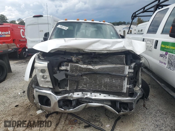 2015 Ford F-350 Lariat with VIN 1FT8W3DT6FEA07859, listed as a Copart auction lot 71061214 with Not provided miles and Salvage title. Bid and sale history available at DreamBid. Image 5.