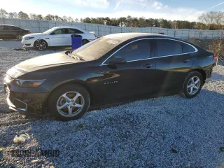 2018 Chevrolet Malibu LS with VIN 1G1ZB5ST6JF289740, listed as a Copart auction lot 88151035 with 105,247 mi miles and Salvage Title. Bid and sale history available at DreamBid. Image 1.
