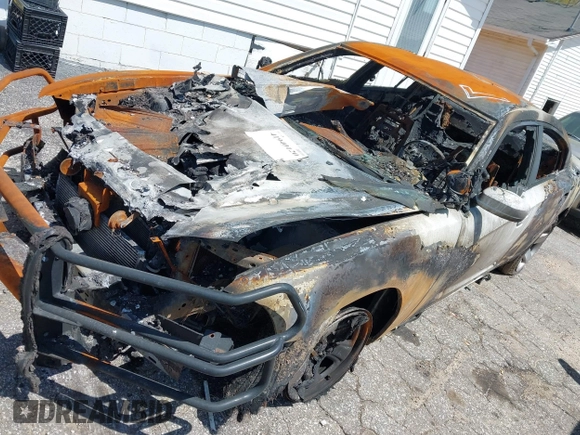 2014 Dodge Charger Police with VIN 2C3CDXAT0EH121251, listed as a IAAI auction lot 41940120 with Not Provided miles and . Bid and sale history available at DreamBid. Image 2.
