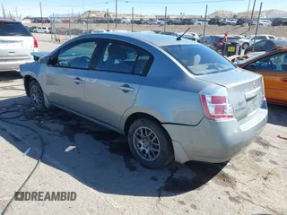 2007 Nissan Sentra 2.0 with VIN 3N1AB61E77L715207, listed as a IAAI auction lot 41836760 with Not provided miles and . Bid and sale history available at DreamBid. Image 3.