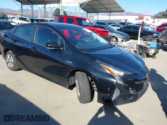 2017 Toyota Prius Two with VIN JTDKARFU1H3039405, listed as a IAAI auction lot 41834929 with 133,948 mi miles and . Bid and sale history available at DreamBid. Image 1.