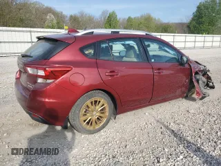 2017 Subaru Impreza Premium with VIN 4S3GTAB61H3703825, listed as a Copart auction lot 50703355 with 179,074 mi miles and Salvage title. Bid and sale history available at DreamBid. Image 3.