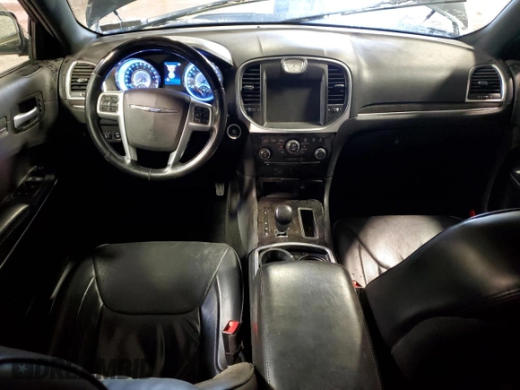 2014 Chrysler 300 C with VIN 2C3CCAKT4EH190409, listed as a Copart auction lot 50275085 with 158,184 mi miles and Salvage Title. Bid and sale history available at carsss.com. Image 8.