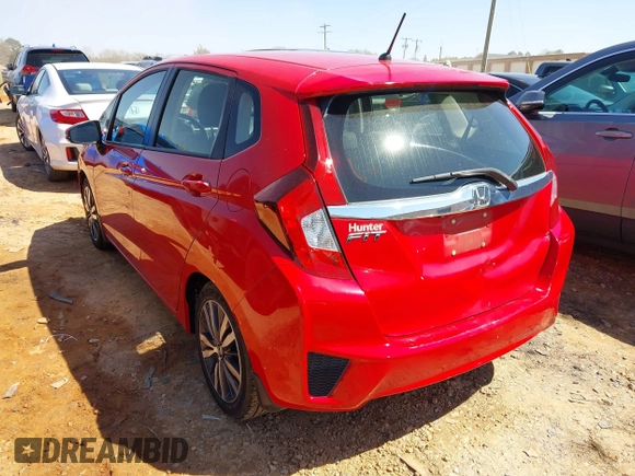 2017 Honda Fit EX with VIN JHMGK5H74HS014263, listed as a IAAI auction lot 41859241 with 102,170 mi miles. Bid and sale history available at carsss.com. Image 3.