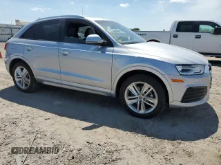 2018 Audi Q3 Premium z VIN WA1BCCFS3JR016890, wystawiony jako Copart lot #52594015 z przebiegiem 63 871 mil mil oraz Szkoda całkowita • Salvage title. Historia ofert i sprzedaży dostępna na DreamBid. Obrazek 4.