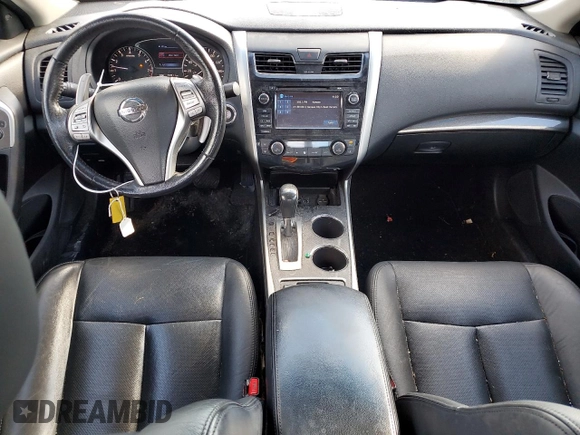 2014 Nissan Altima SL with VIN 1N4BL3AP4EC106993, listed as a Copart auction lot 72943464 with 75,911 mi miles and Salvage Title. Bid and sale history available at DreamBid. Image 8.