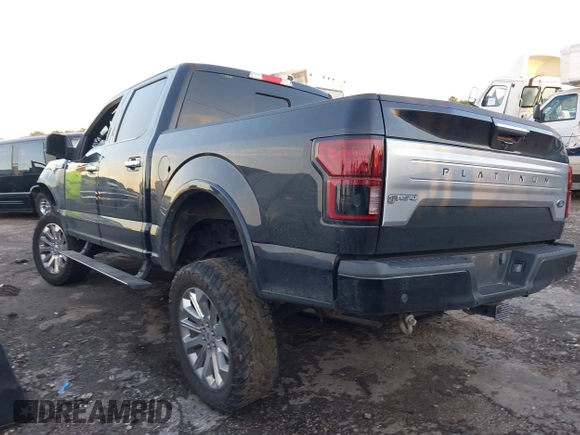 2015 Ford F-150 XLT with VIN 1FTEW1EF2FFA87607, listed as a IAAI auction lot 41336805 with 148,922 mi miles. Bid and sale history available at carsss.com. Image 3.