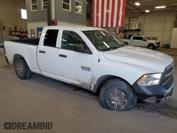 2015 Ram 1500 Tradesman with VIN 1C6RR7FG7FS545918, listed as a Copart auction lot 52865785 with 152,318 mi miles and Salvage title. Bid and sale history available at DreamBid. Image 4.