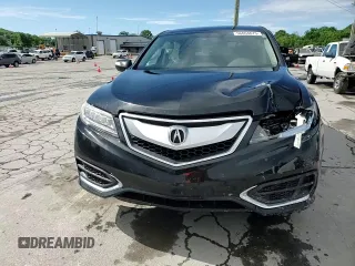 2018 Acura RDX with VIN 5J8TB3H3XJL007501, listed as a Copart auction lot 56664675 with 156,206 mi miles and Salvage title. Bid and sale history available at DreamBid. Image 14.