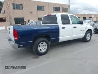 2002 Dodge 1500 with VIN 1D7HA18N42S649352, listed as a IAAI auction lot 41906279 with 209,685 mi miles and . Bid and sale history available at DreamBid. Image 4.