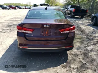 2017 Kia Optima LX with VIN 5XXGT4L31HG173247, listed as a Copart auction lot 55975235 with 169,580 mi miles and Clean Title. Bid and sale history available at carsss.com. Image 6.