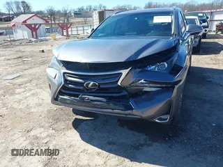 2015 Lexus NX 200t with VIN JTJBARBZ5F2043314, listed as a IAAI auction lot 41612853 with 157,753 mi miles and . Bid and sale history available at DreamBid. Image 6.