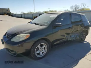 2006 Toyota Matrix STD z VIN 2T1KR32E86C617539, wystawiony jako Copart lot #50357505 z przebiegiem 186 545 mil mil oraz Szkoda całkowita • Salvage title. Historia ofert i sprzedaży dostępna na DreamBid. Obrazek 1.