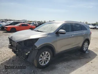 2016 Kia Sorento LX with VIN 5XYPGDA3XGG067929, listed as a Copart auction lot 52092845 with 121,681 mi miles and Salvage Title. Bid and sale history available at DreamBid. Image 1.