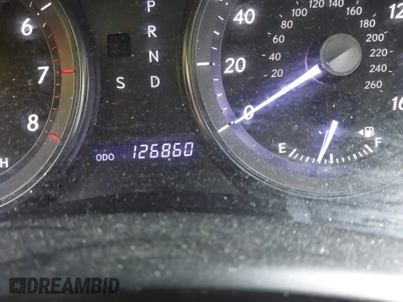 2010 Lexus ES 330 with VIN JTHBK1EG6A2390024, listed as a IAAI auction lot 42001045 with 126,860 mi miles and . Bid and sale history available at DreamBid. Image 7.