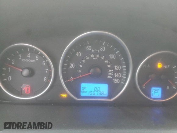 2011 Hyundai Veracruz Limited z VIN KM8NU4CC5BU154556, wystawiony jako Copart lot #85050174 z przebiegiem 155 738 mil mil oraz Szkoda całkowita • Salvage title. Historia ofert i sprzedaży dostępna na DreamBid. Obrazek 9.