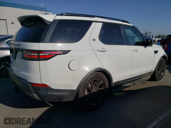 2017 Land Rover Discovery HSE Luxury with VIN SALRHBBV8HA035436, listed as a Copart auction lot 67543173 with 50,364 mi miles. Bid and sale history available at carsss.com. Image 3.