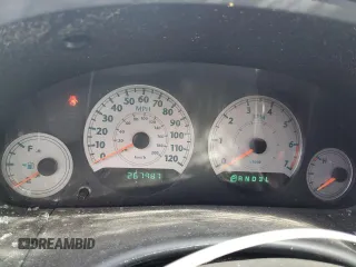 2005 Chrysler Town & Country LX with VIN 2C4GP44R95R278497, listed as a Copart auction lot 54736385 with 267,987 mi miles and Non Repairable. Bid and sale history available at DreamBid. Image 9.
