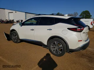 2019 Nissan Murano SV with VIN 5N1AZ2MJ8KN127296, listed as a Copart auction lot 86758884 with 143,425 mi miles and Salvage Title. Bid and sale history available at carsss.com. Image 2.