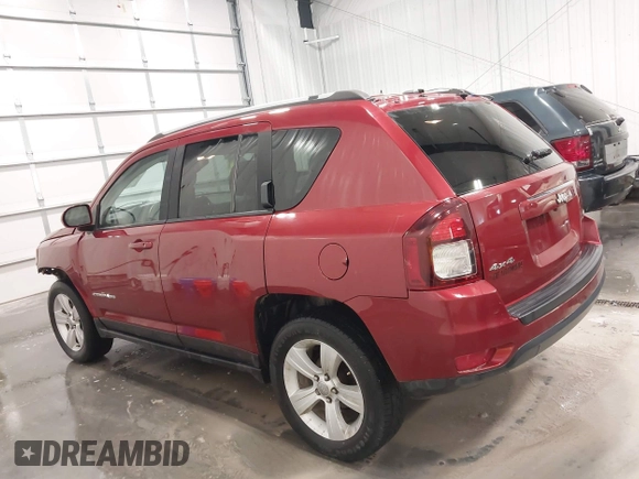 2016 Jeep Compass Latitude with VIN 1C4NJDEB4GD706945, listed as a IAAI auction lot 42010529 with 74,742 mi miles and . Bid and sale history available at DreamBid. Image 14.