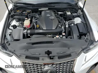2019 Lexus IS 300 with VIN JTHBA1D22K5084933, listed as a Copart auction lot 58530675 with 56,608 mi miles and Salvage title. Bid and sale history available at DreamBid. Image 11.