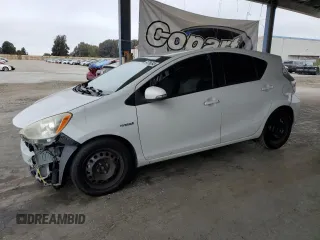 2012 Toyota Prius One with VIN JTDKDTB36C1020953, listed as a Copart auction lot 64756345 with 89,142 mi miles and Salvage title. Bid and sale history available at DreamBid. Image 1.