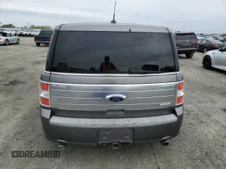 2010 Ford Flex Limited w/Ecoboost with VIN 2FMHK6DT3ABB30452, listed as a Copart auction lot 50104485 with Not Provided miles and Salvage Title. Bid and sale history available at carsss.com. Image 6.