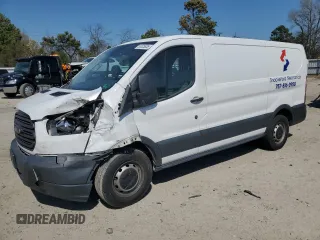 2017 Ford Transit z VIN 1FTYE1ZMXHKB06570, wystawiony jako Copart lot #55250935 z przebiegiem 266 566 mil mil oraz Szkoda całkowita • Salvage title. Historia ofert i sprzedaży dostępna na DreamBid. Obrazek 1.