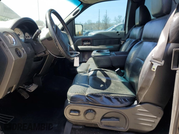 2005 Ford F-150 XLT with VIN 1FTPX14515NB10636, listed as a Copart auction lot 49483845 with 303,561 mi miles and Non Repairable. Bid and sale history available at carsss.com. Image 7.