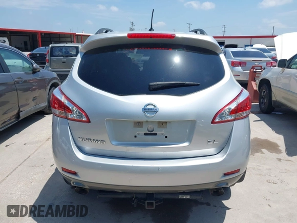 2014 Nissan Murano SV z VIN JN8AZ1MU4EW422326, wystawiony jako IAAI lot #42443318 z przebiegiem 229 169 mil mil oraz . Historia ofert i sprzedaży dostępna na DreamBid. Obrazek 16.
