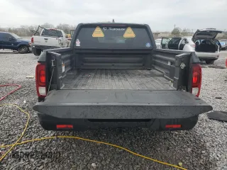 2019 Honda Ridgeline Sport with VIN 5FPYK2F10KB007325, listed as a Copart auction lot 46950225 with 222,925 mi miles and Salvage title. Bid and sale history available at DreamBid. Image 6.