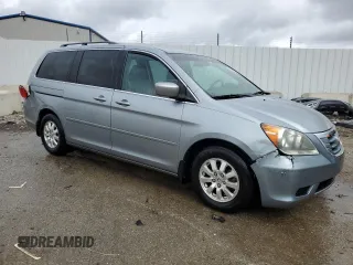 2008 Honda Odyssey EX-L with VIN 5FNRL38658B099212, listed as a Copart auction lot 49986965 with 193,818 mi miles and Non Repairable. Bid and sale history available at carsss.com. Image 4.