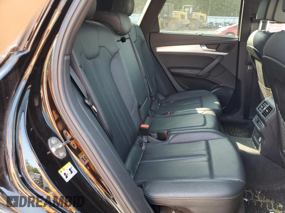 2020 Audi SQ5 Premium Plus with VIN WA1B4AFY4L2056932, listed as a Copart auction lot 71116794 with 55,244 mi miles and Salvage Title. Bid and sale history available at DreamBid. Image 11.