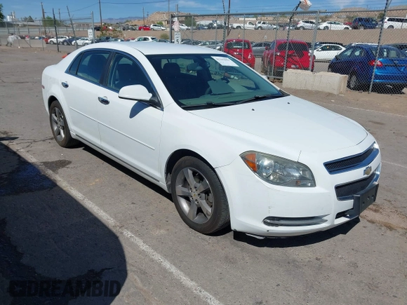 2012 Chevrolet Malibu 1LT with VIN 1G1ZC5E08CF109921, listed as a IAAI auction lot 42105059 with 186,351 mi miles and . Bid and sale history available at DreamBid. Image 1.