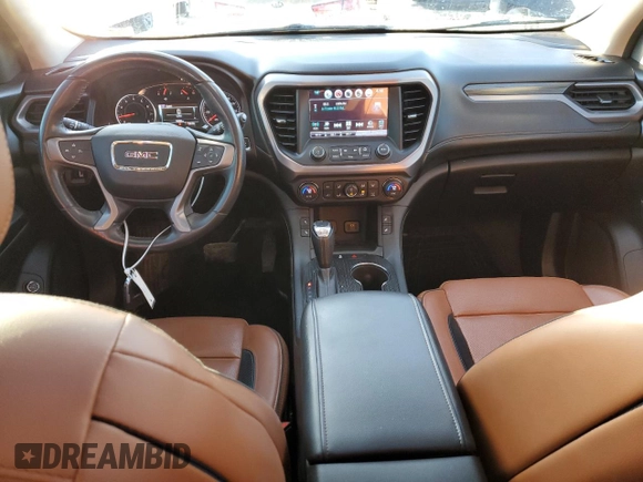 2017 GMC Acadia SLT with VIN 1GKKNVLS6HZ227614, listed as a Copart auction lot 42833345 with 70,222 mi miles and Salvage Title. Bid and sale history available at carsss.com. Image 8.