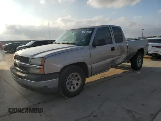2005 Chevrolet Silverado 1500 Work Truck with VIN 1GCEC19X25Z163237, listed as a Copart auction lot 44135415 with 161,685 mi miles and Salvage Title. Bid and sale history available at carsss.com. Image 1.