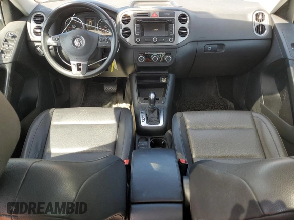 2011 Volkswagen Tiguan SEL w/Premium Navi with VIN WVGAV7AX6BW511380, listed as a Copart auction lot 54360535 with 113,808 mi miles and Salvage title. Bid and sale history available at DreamBid. Image 8.