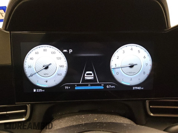 2023 Hyundai Elantra SEL with VIN KMHLS4AG0PU442690, listed as a Copart auction lot 47828965 with 37,940 mi miles and Clean Title. Bid and sale history available at DreamBid. Image 9.