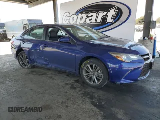2016 Toyota Camry XLE with VIN 4T1BF1FK9GU572057, listed as a Copart auction lot 53494755 with 31,423 mi miles and Salvage Title. Bid and sale history available at carsss.com. Image 4.
