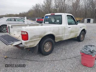2003 Ford Ranger XL with VIN 1FTYR10D23PA76347, listed as a IAAI auction lot 41819686 with 322,890 mi miles. Bid and sale history available at carsss.com. Image 4.