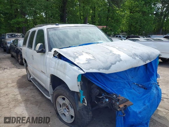 2004 GMC Yukon Denali z VIN 1GKEK63U34J166146, wystawiony jako IAAI lot #42097894 z przebiegiem Nie podano mil oraz . Historia ofert i sprzedaży dostępna na DreamBid. Obrazek 1.