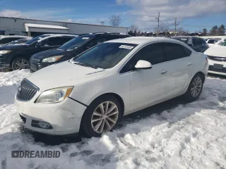 2014 Buick Verano with VIN 1G4PP5SK9E4111888, listed as a Copart auction lot 88733405 with 110,494 mi miles and Salvage Title. Bid and sale history available at carsss.com. Image 1.