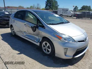2015 Toyota Prius Four with VIN JTDKN3DUXF0428837, listed as a IAAI auction lot 41848140 with 70,597 mi miles. Bid and sale history available at carsss.com. Image 1.