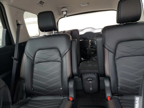 2024 Nissan Pathfinder Platinum with VIN 5N1DR3DH6RC259379, listed as a Copart auction lot 43399045 with 19,750 mi miles and Salvage Title. Bid and sale history available at carsss.com. Image 10.