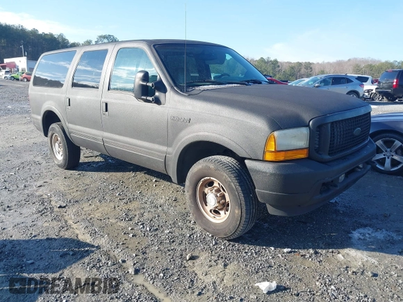 2001 Ford Excursion Limited z VIN 1FMNU43S81EB86661, wystawiony jako IAAI lot #41308069 z przebiegiem 252 337 mil mil oraz . Historia ofert i sprzedaży dostępna na DreamBid. Obrazek 1.