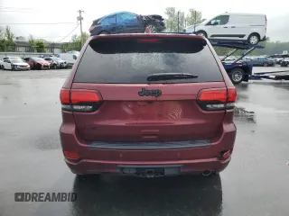 2020 Jeep Grand Cherokee Altitude with VIN 1C4RJFAG0LC209941, listed as a Copart auction lot 60164005 with 92,786 mi miles and Salvage title. Bid and sale history available at DreamBid. Image 6.