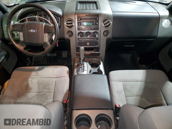 2005 Ford F-150 XLT with VIN 1FTPW14585KD55681, listed as a Copart auction lot 51091235 with 215,762 mi miles and Clean Title. Bid and sale history available at carsss.com. Image 8.