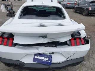 2024 Ford Mustang EcoBoost z VIN 1FA6P8TH3R5109662, wystawiony jako IAAI lot #42164383 z przebiegiem 3 336 mil mil oraz . Historia ofert i sprzedaży dostępna na DreamBid. Obrazek 6.