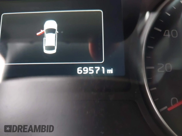2016 Kia Optima SX Turbo with VIN 5XXGW4L2XGG052746, listed as a IAAI auction lot 41306792 with 69,571 mi miles and . Bid and sale history available at carsss.com. Image 15.