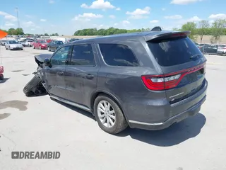 2023 Dodge Durango Pursuit with VIN 1C4SDJFT7PC676233, listed as a IAAI auction lot 42269444 with 39,741 mi miles and . Bid and sale history available at DreamBid. Image 3.